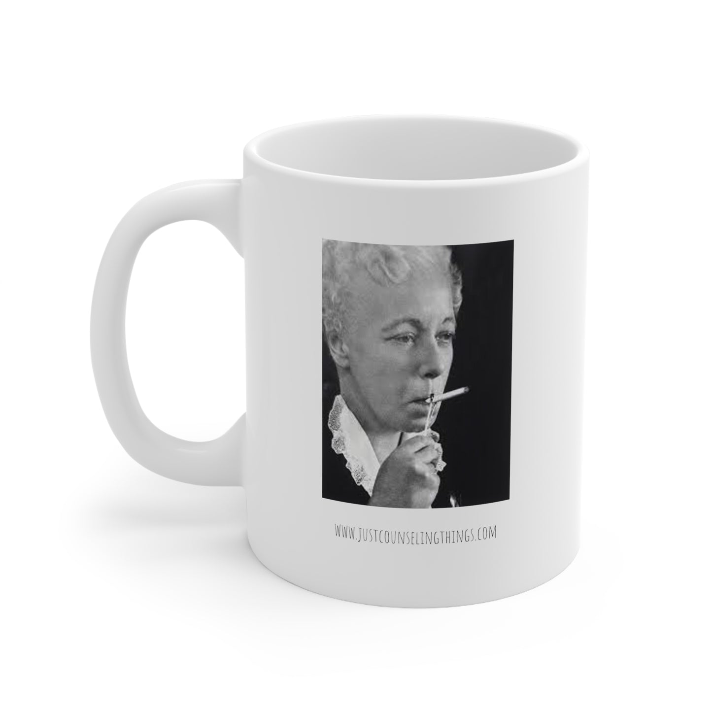 Karen Horney Ceramic Mug 11oz