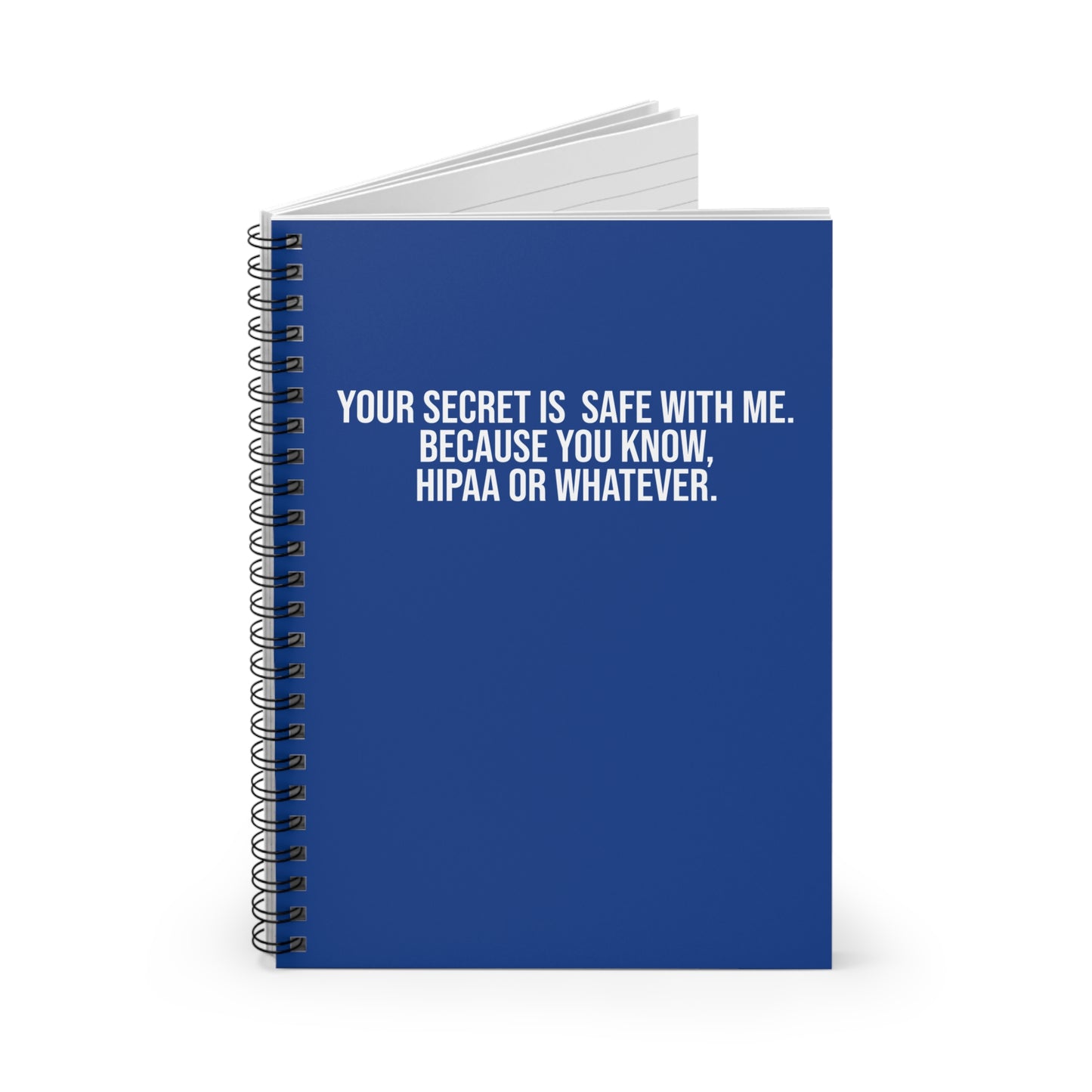 HIPAA notebook