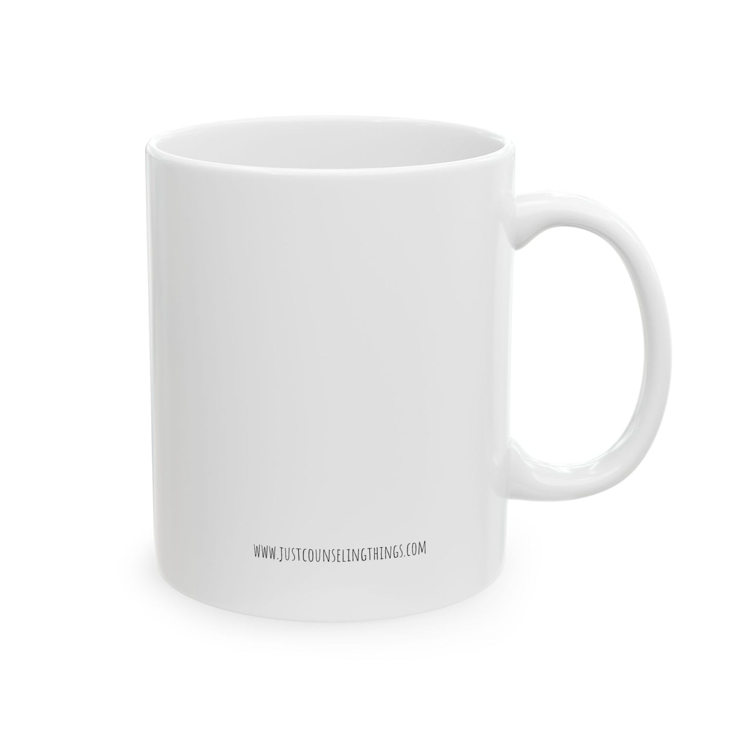 Antisocial Meme Ceramic Mug 11oz
