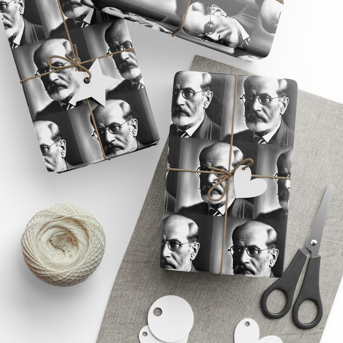 Freud Wrapping Paper