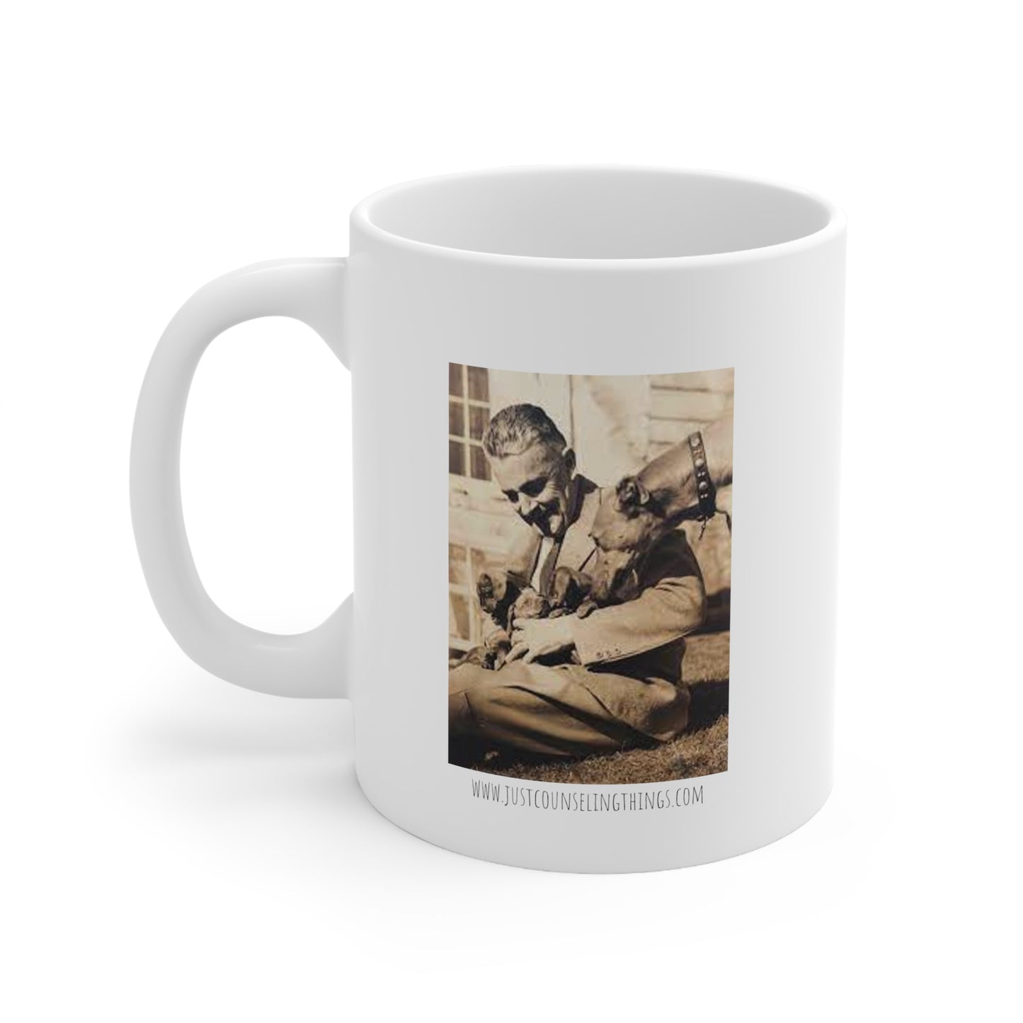 Watson Ceramic Mug 11oz