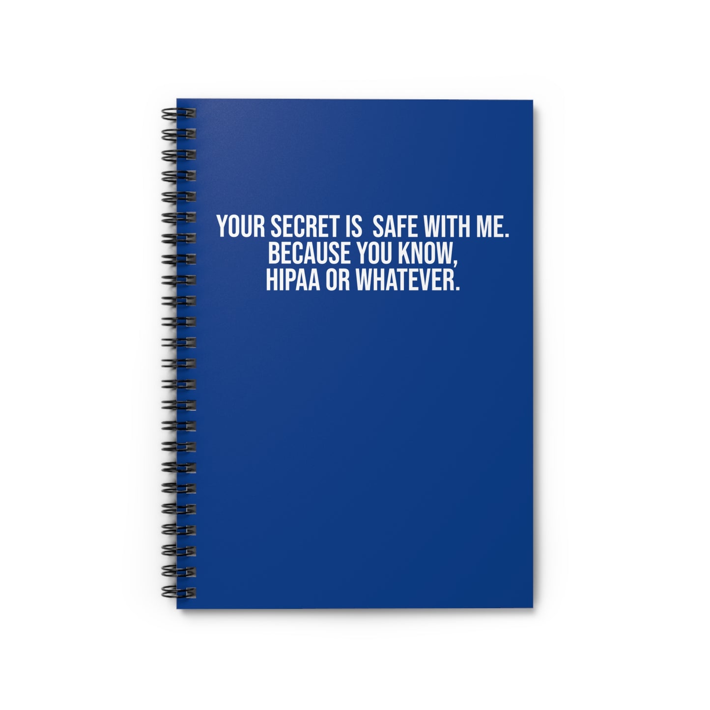 HIPAA notebook