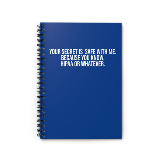 HIPAA notebook