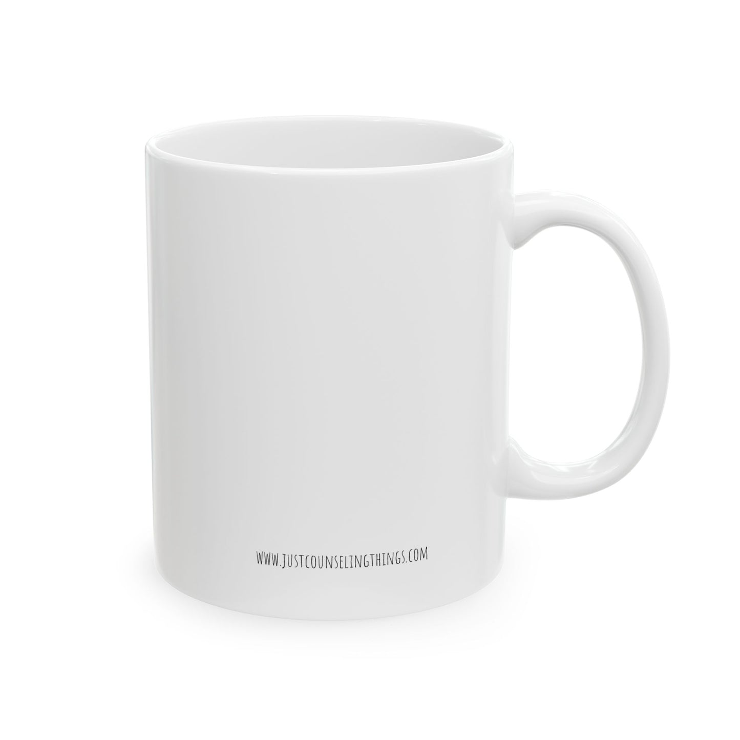 8 am Ceramic Mug 11oz