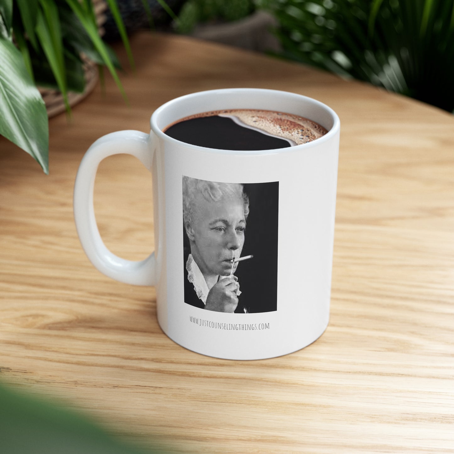 Karen Horney Ceramic Mug 11oz