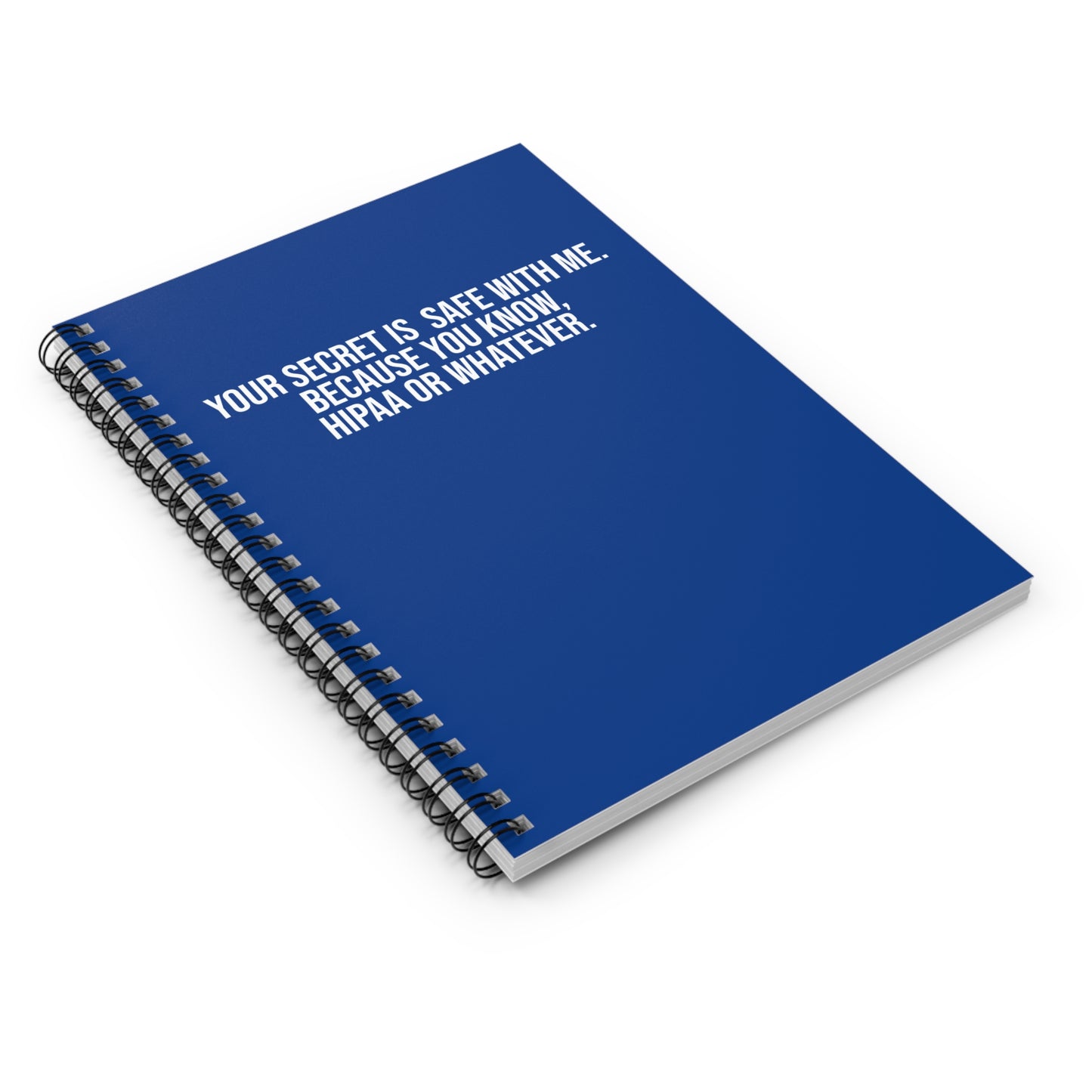 HIPAA notebook