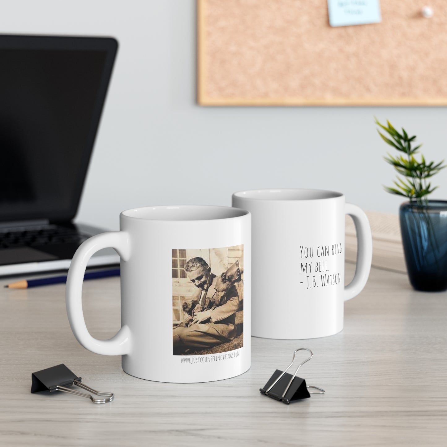 Watson Ceramic Mug 11oz