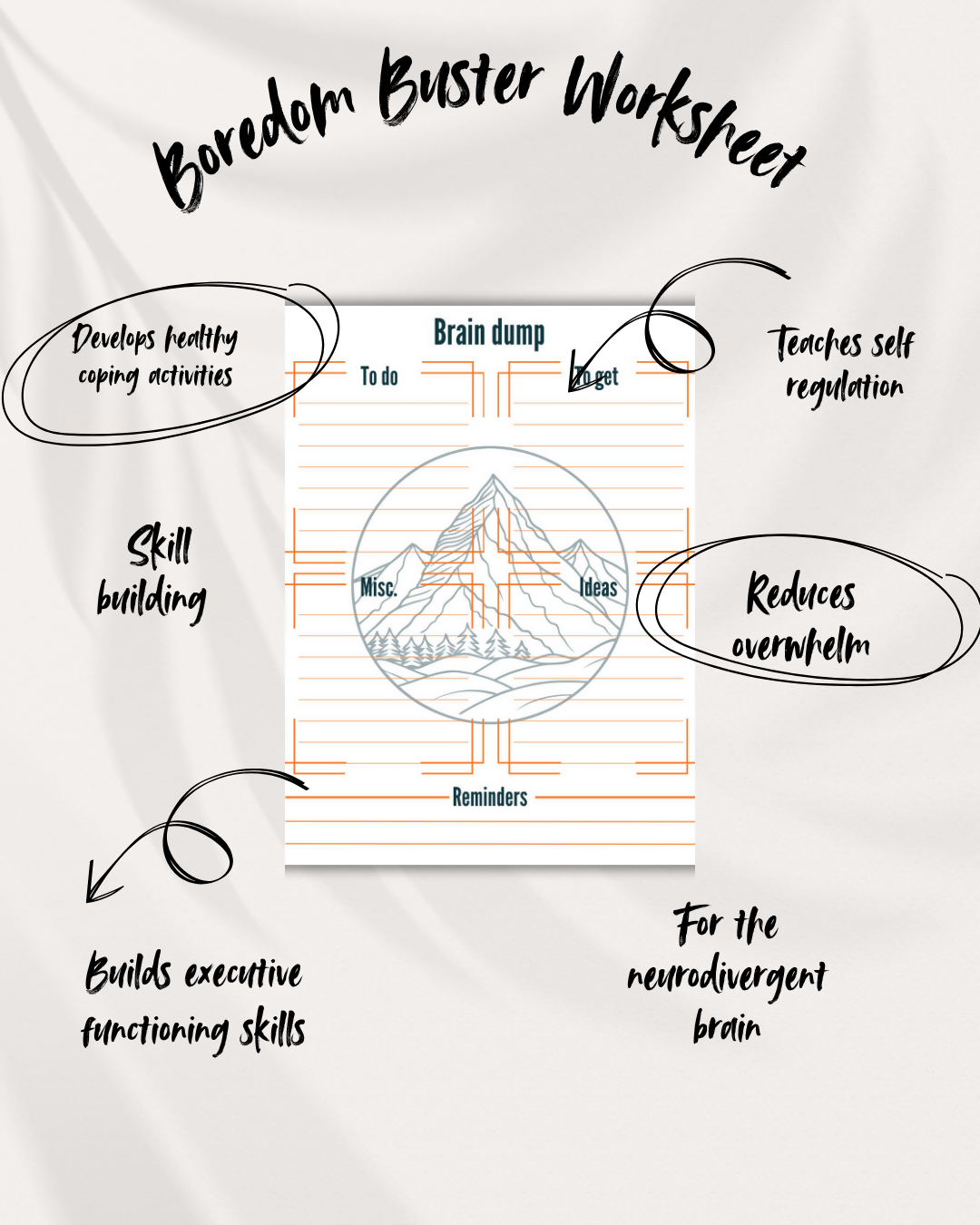 Boredom Buster Worksheet