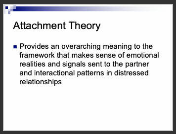 Theoretical Background to EFT Powerpoint