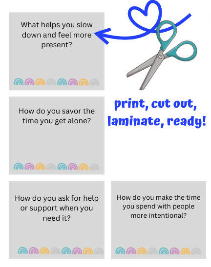 Therapy prompts