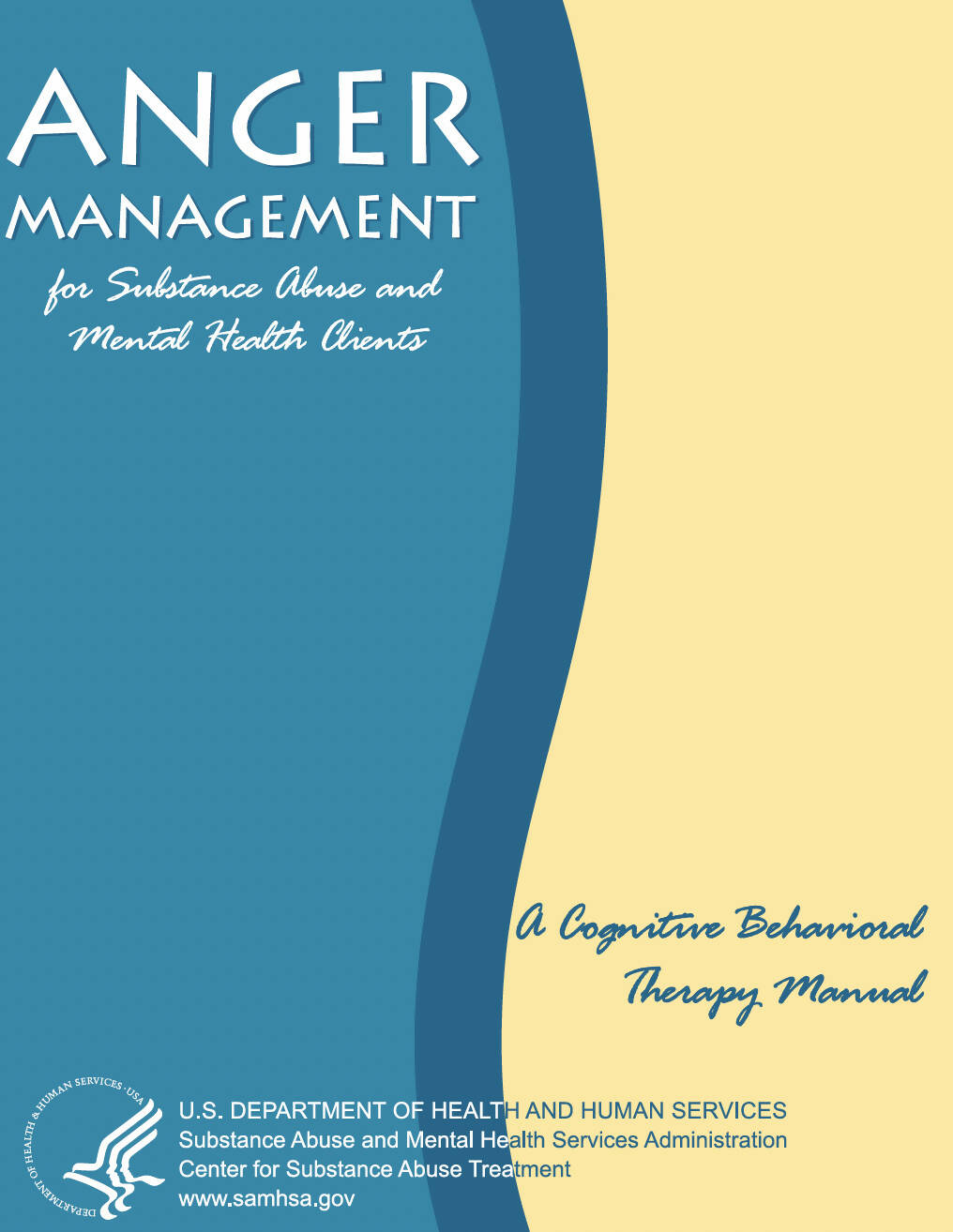 U.S. DHHS Anger Management - A cognitive behavioral therapy manual