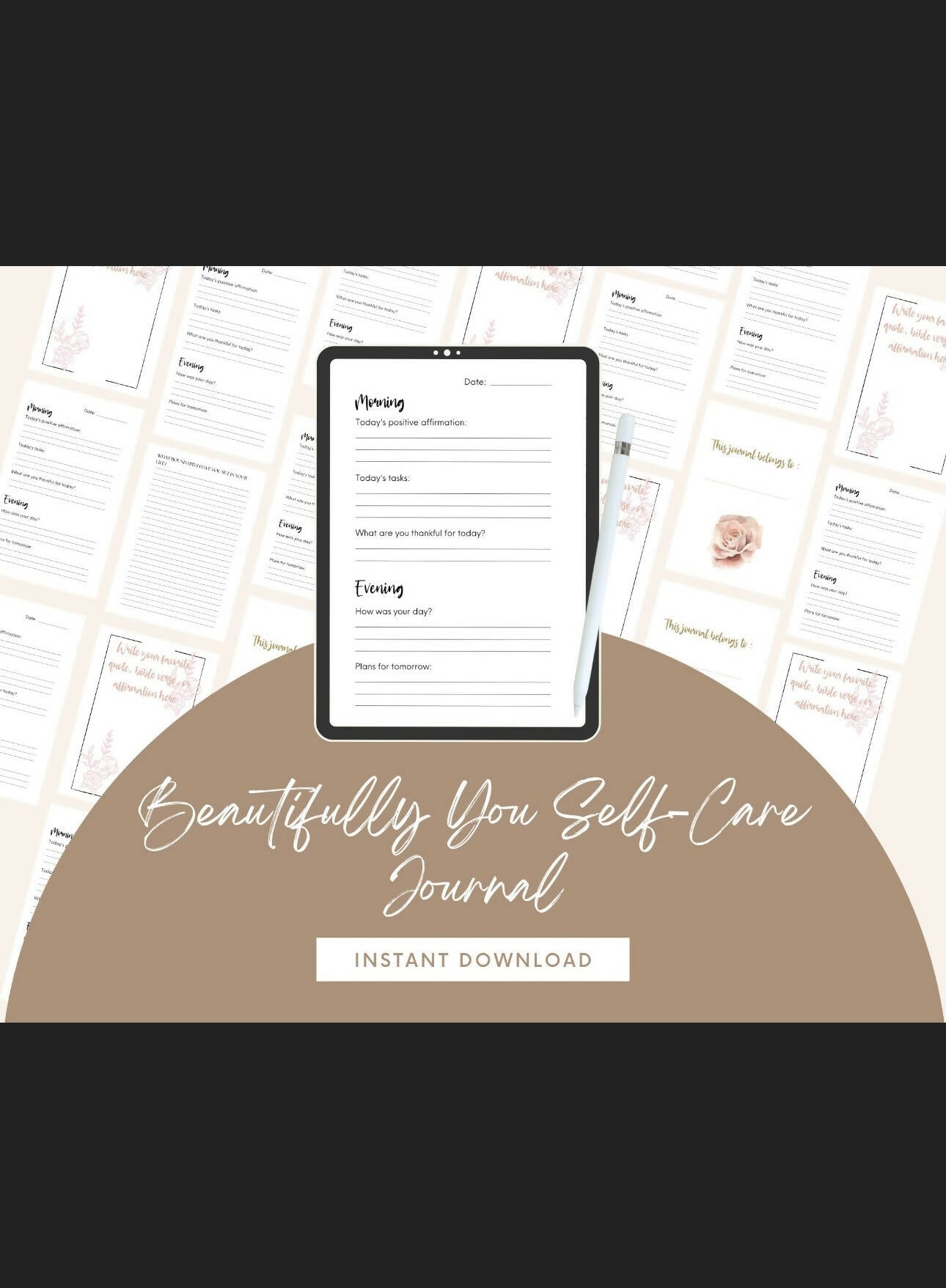 Self love journal