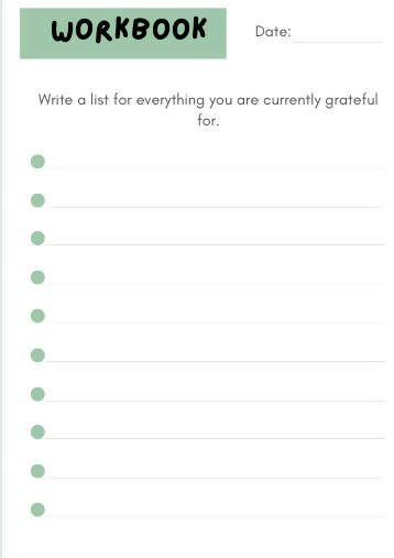 Shift your mindset: journal prompts