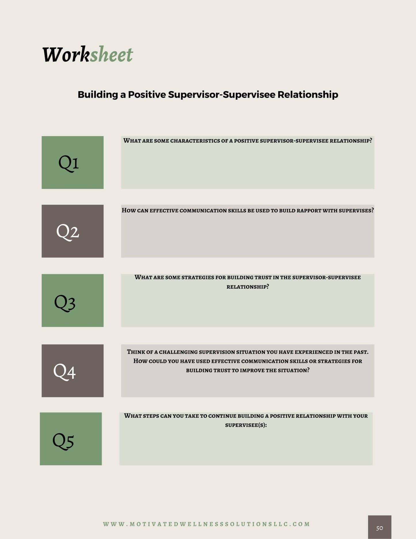 Leading with Excellence: The Ultimate Supervision Curriculum for Mental Health Professionals