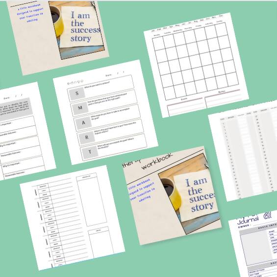 Unlock Your Potential with Adulting 101 Coaching & Therapy Support - Printable PDF