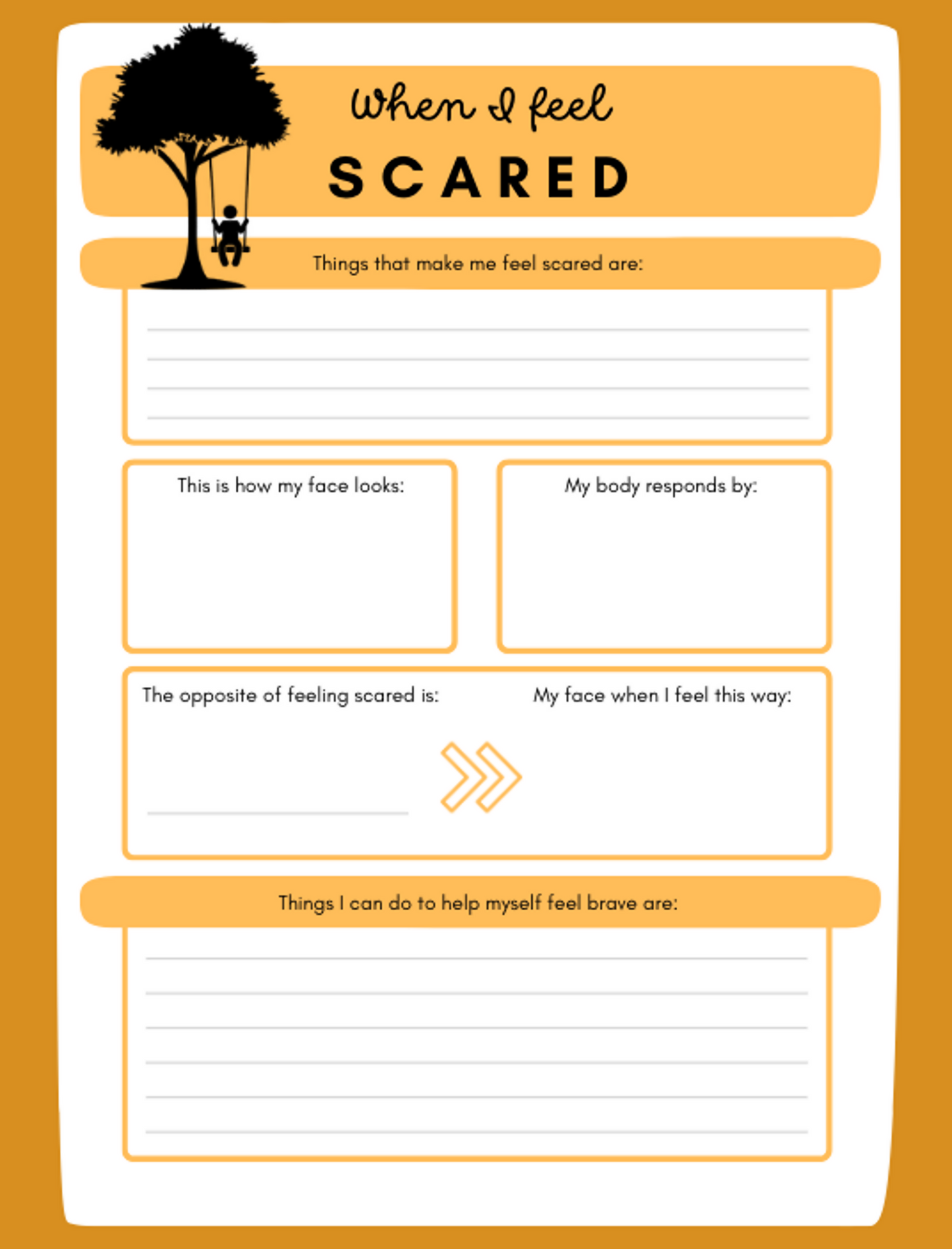 Social-Emotional Counseling Bundle
