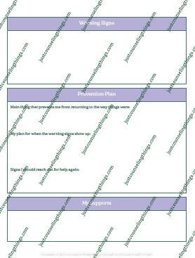 Termination Worksheet