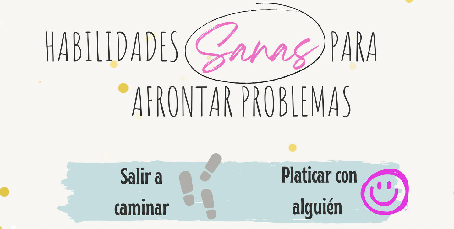 Spanish Healthy Coping Skills CBT