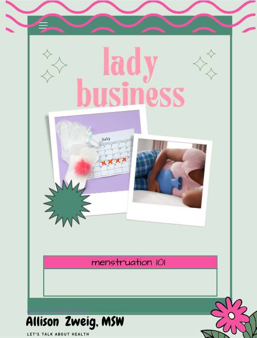 Embrace Your Flow: Menstruation Period Talk Guide - Digital Download