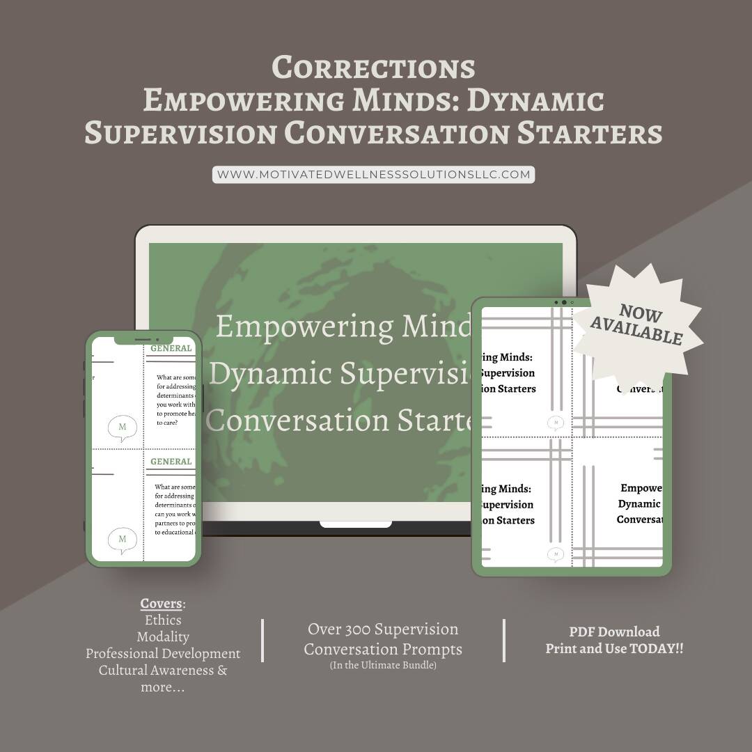 Complete Bundle - Empowering Minds: Dynamic Supervision Conversation Starters