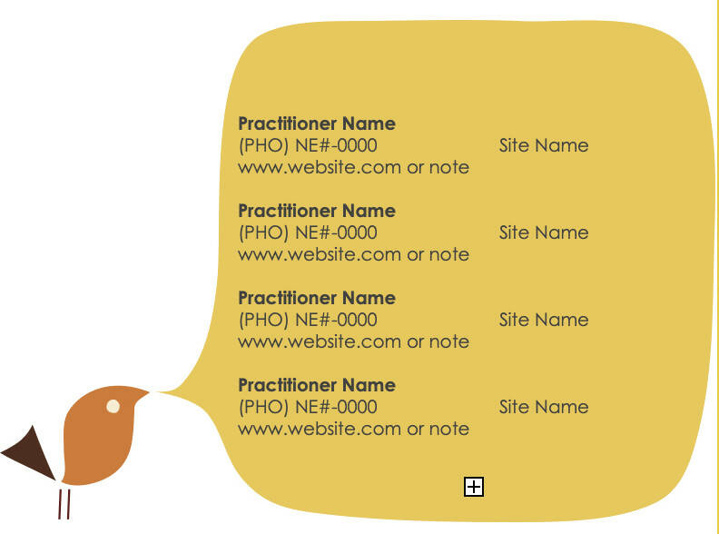Custom Referral Card