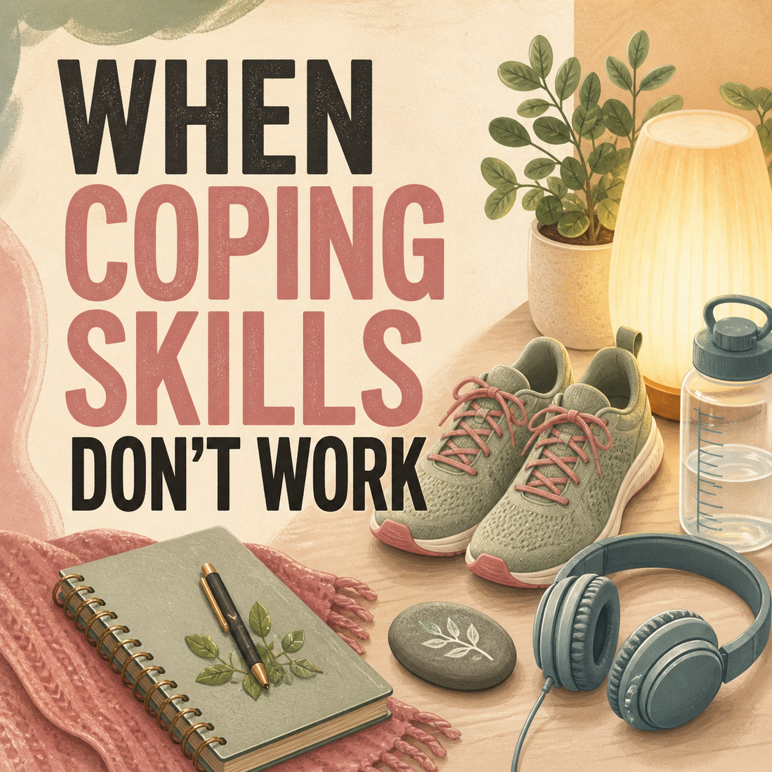 When Coping Skills Don't Work