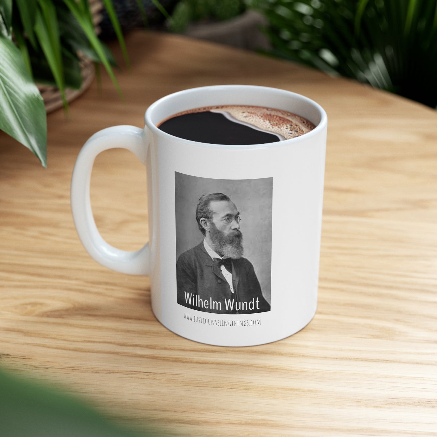 Wilhelm Wundt Ceramic Mug 11oz