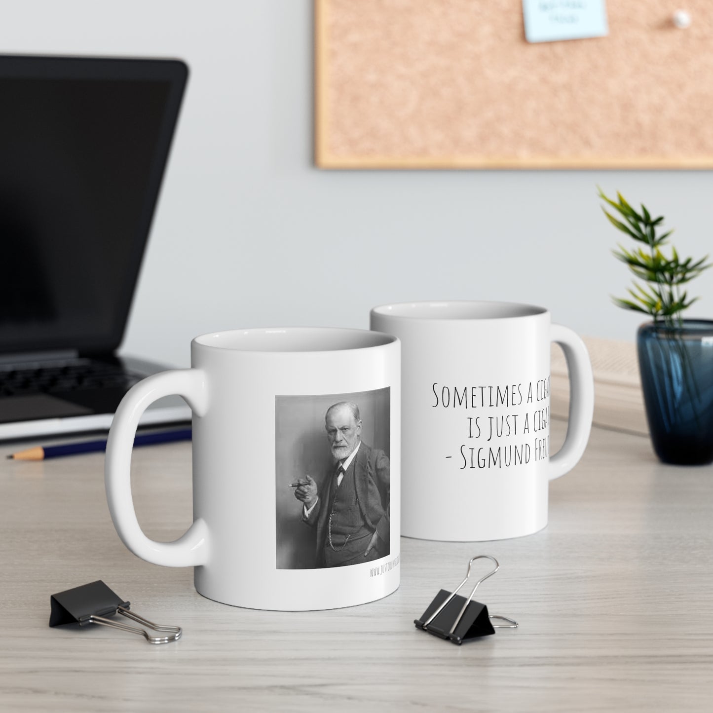 Freud Ceramic Mug 11oz