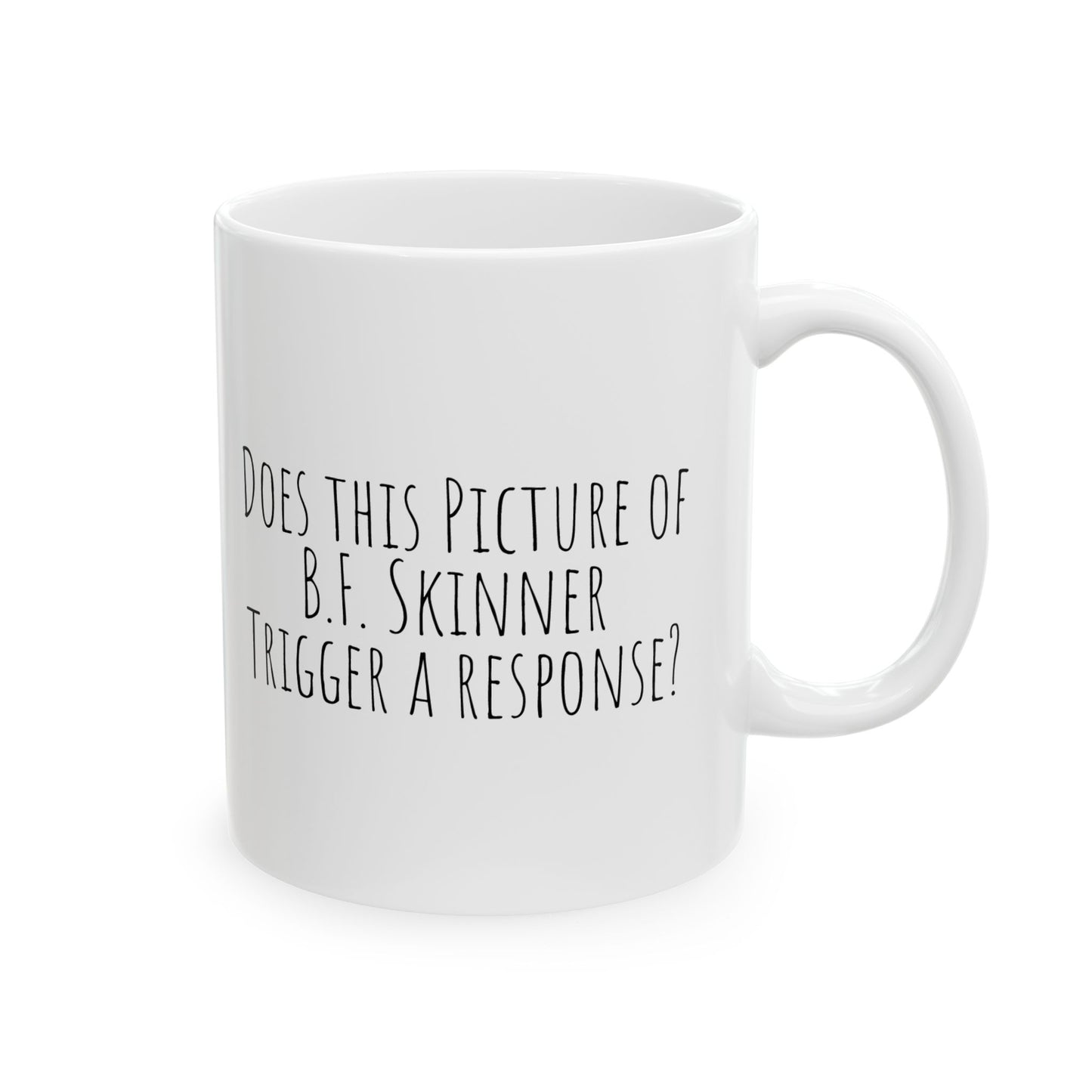 Skinner Triggered Ceramic Mug 11oz