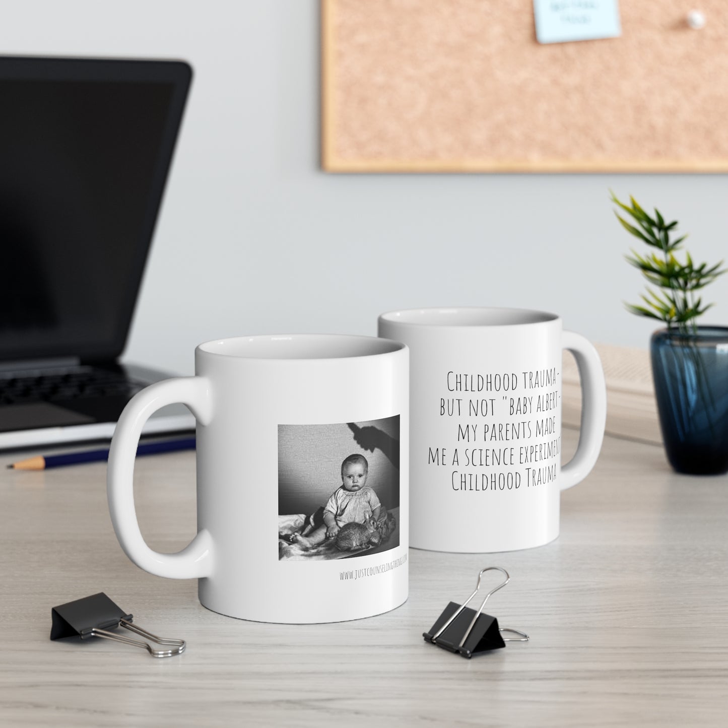 Baby Albert Ceramic Mug 11oz