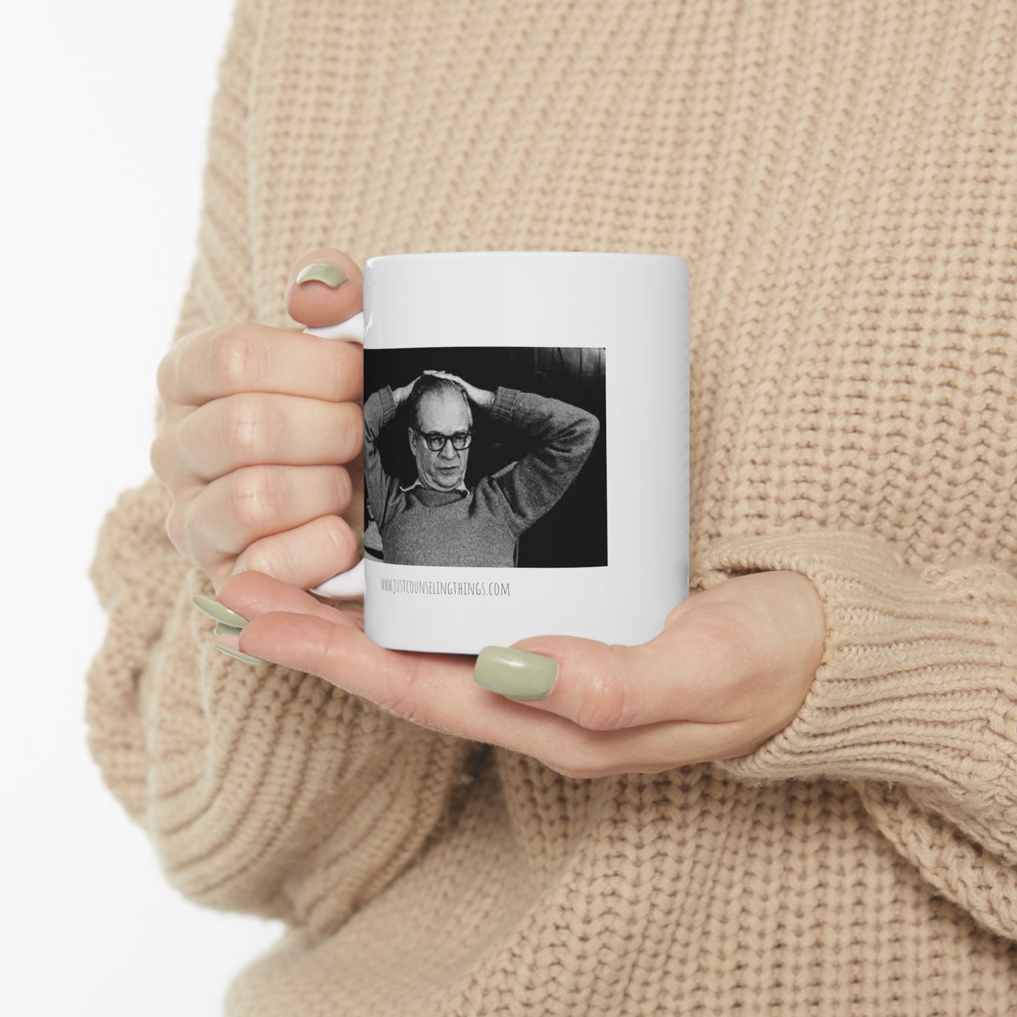 Skinner Triggered Ceramic Mug 11oz