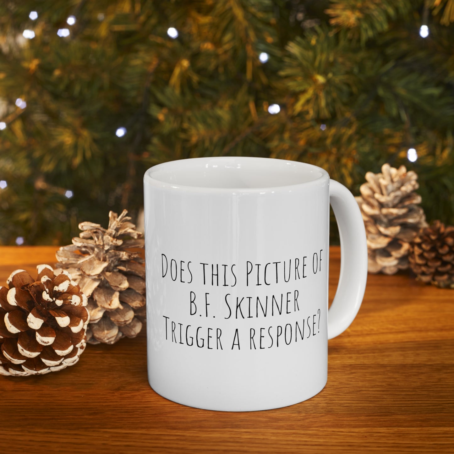 Skinner Triggered Ceramic Mug 11oz