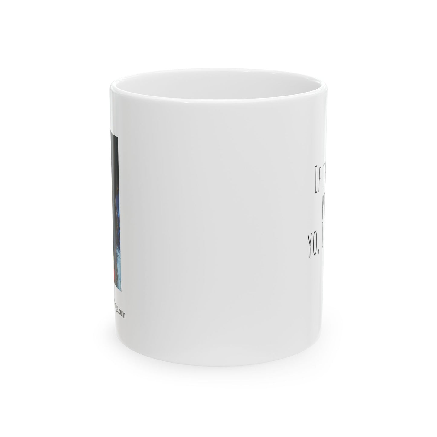 Vanilla Ice Ceramic Mug 11oz
