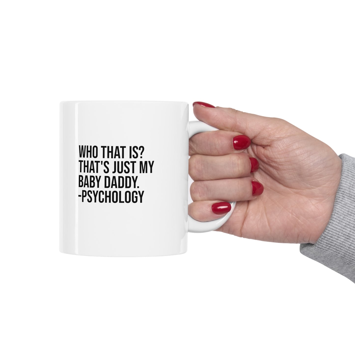 Wilhelm Wundt Ceramic Mug 11oz