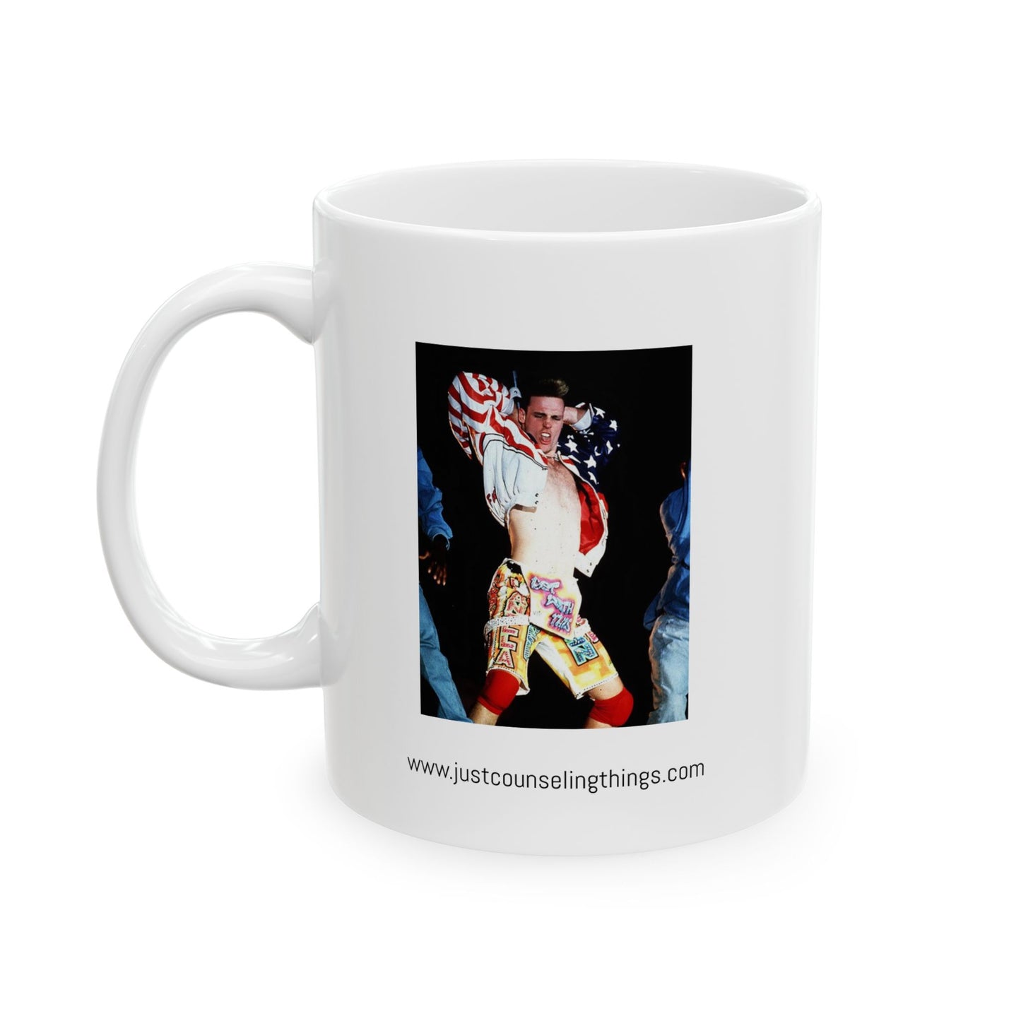 Vanilla Ice Ceramic Mug 11oz