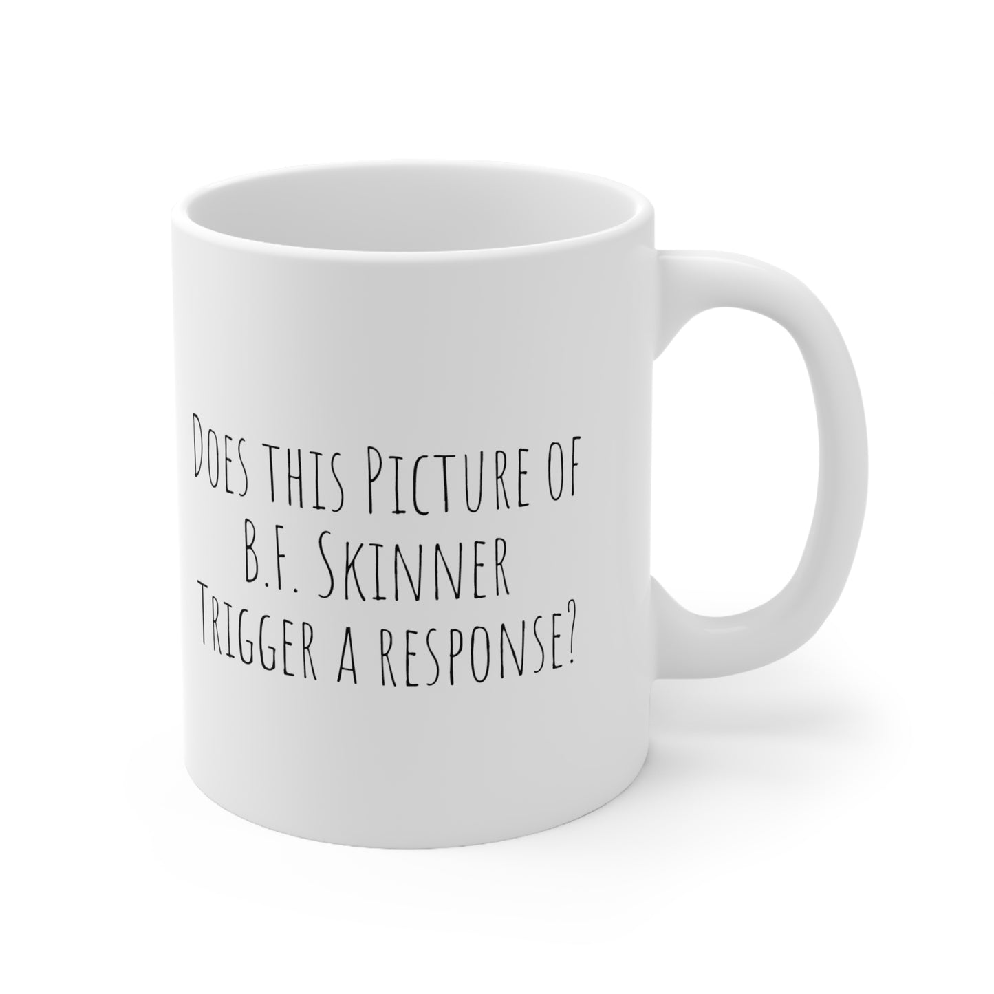 Skinner Triggered Ceramic Mug 11oz