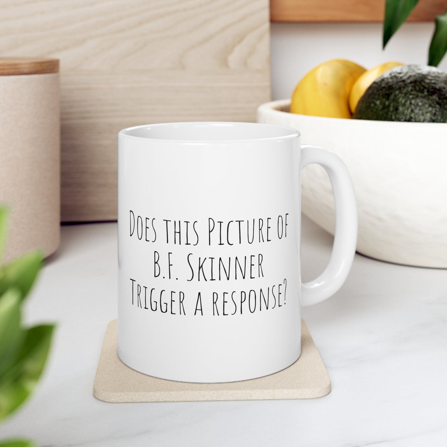 Skinner Triggered Ceramic Mug 11oz