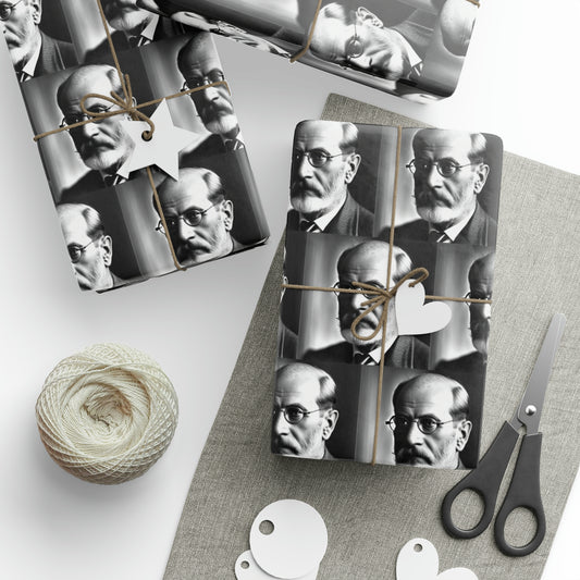 Freud Wrapping Paper