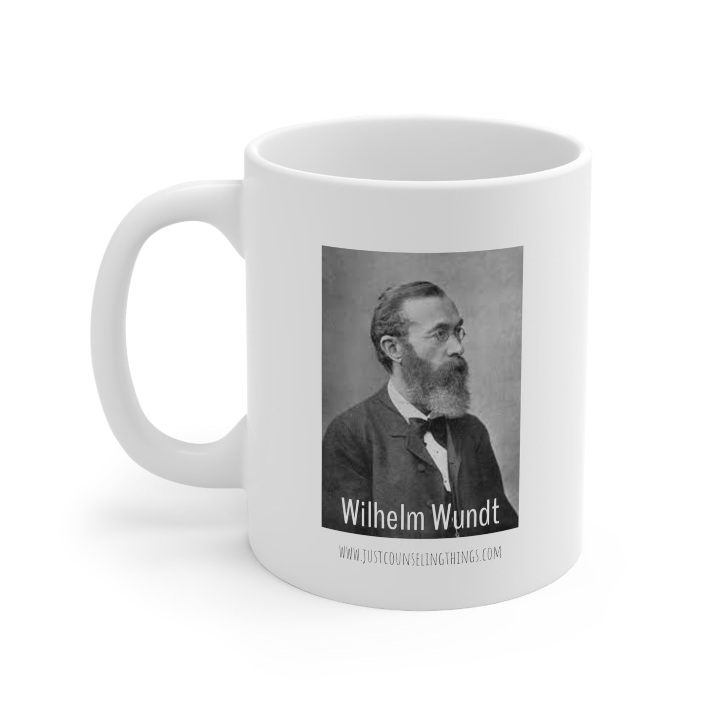 Wilhelm Wundt Ceramic Mug 11oz