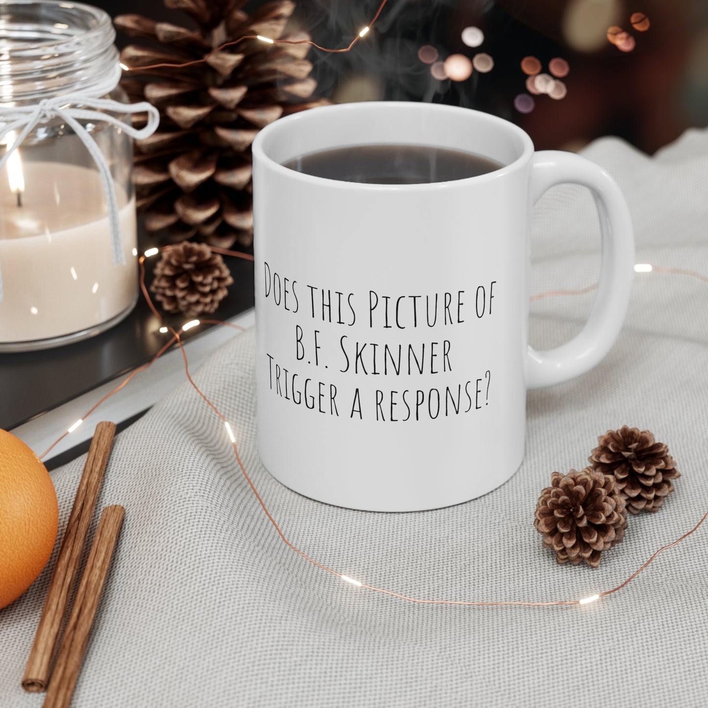 Skinner Triggered Ceramic Mug 11oz