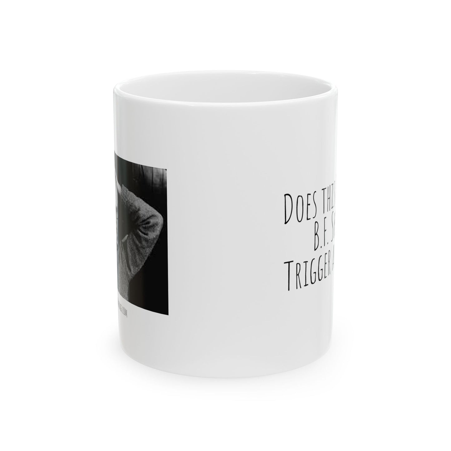 Skinner Triggered Ceramic Mug 11oz