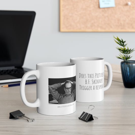 Skinner Triggered Ceramic Mug 11oz