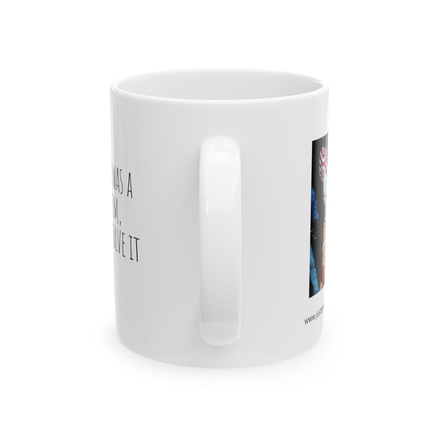 Vanilla Ice Ceramic Mug 11oz