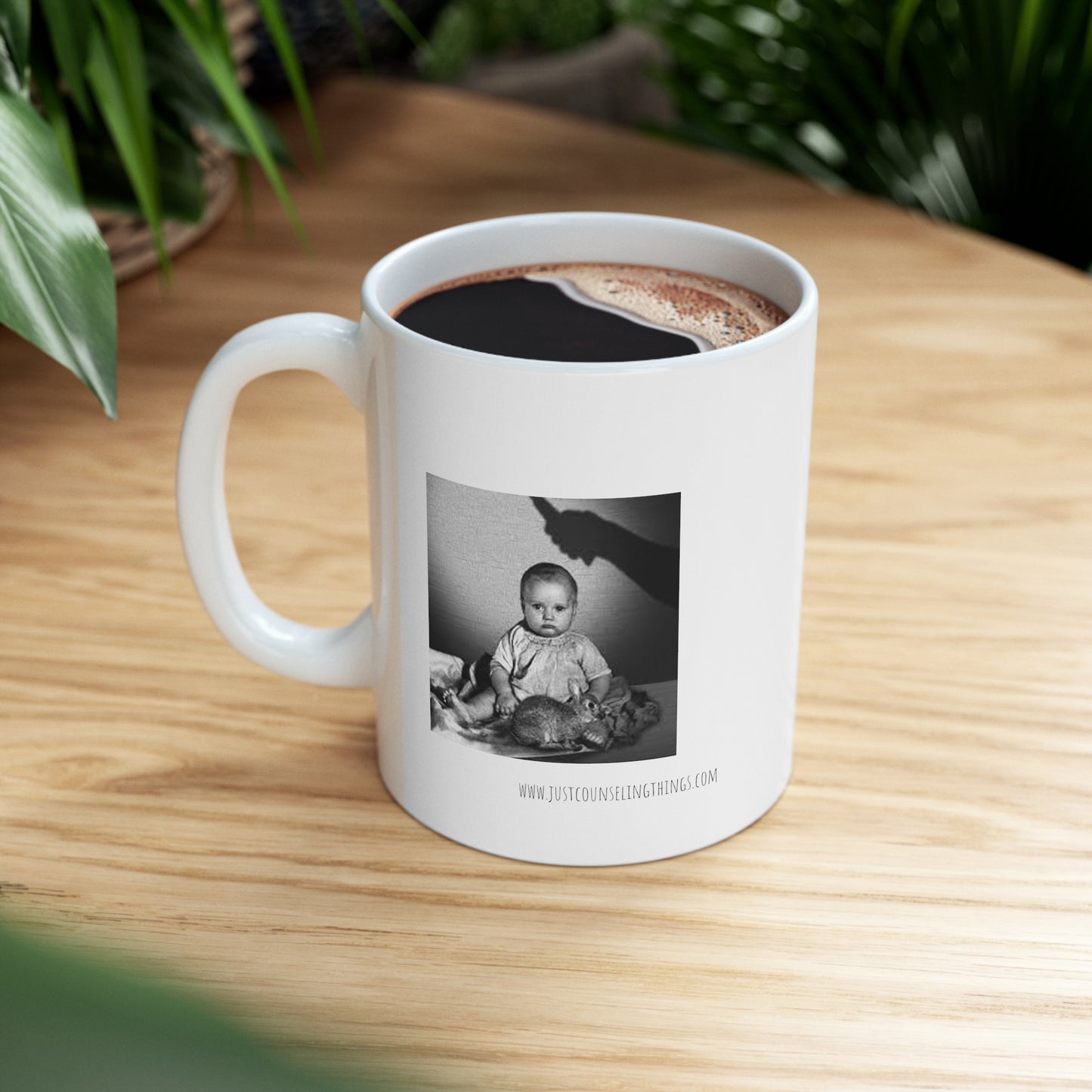 Baby Albert Ceramic Mug 11oz