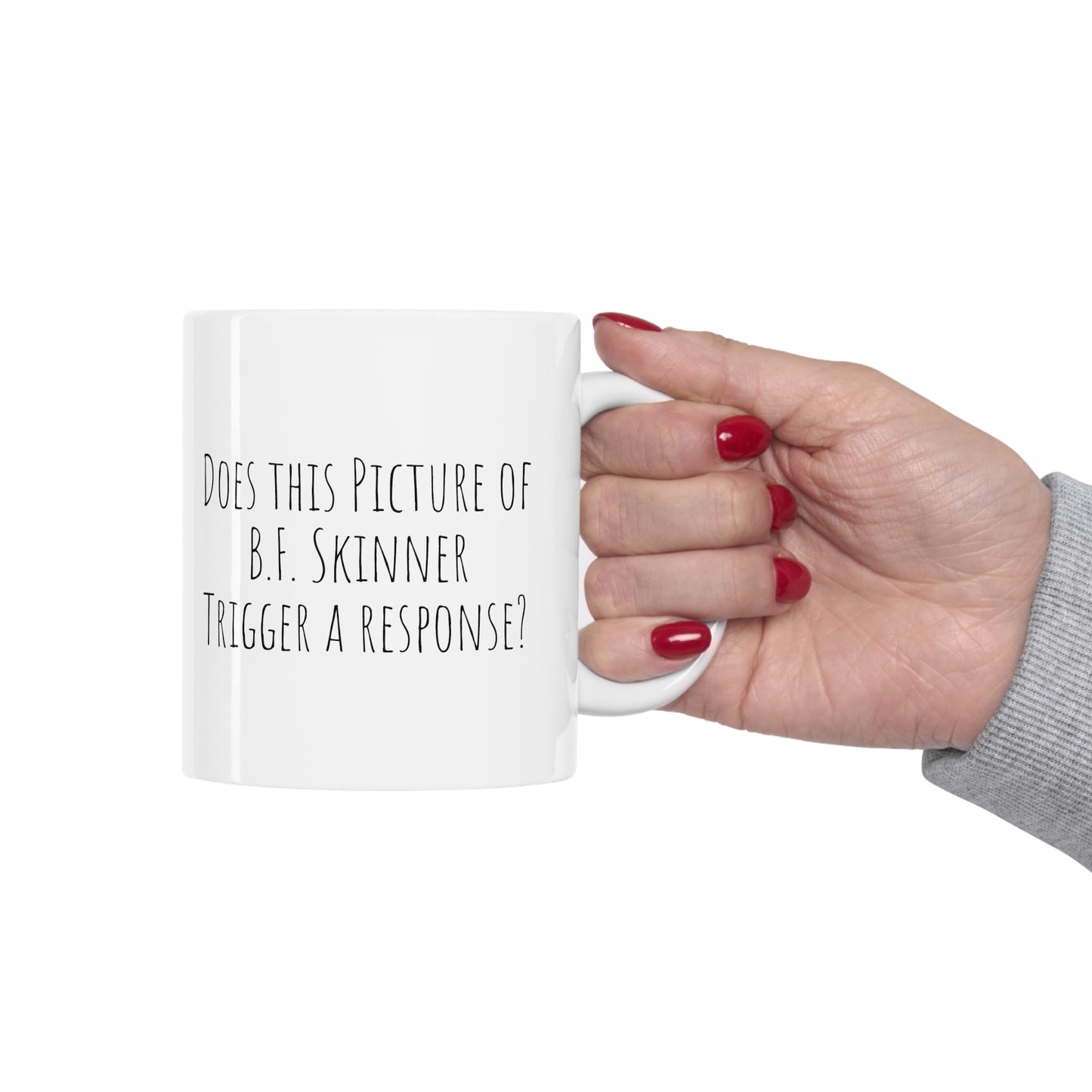 Skinner Triggered Ceramic Mug 11oz