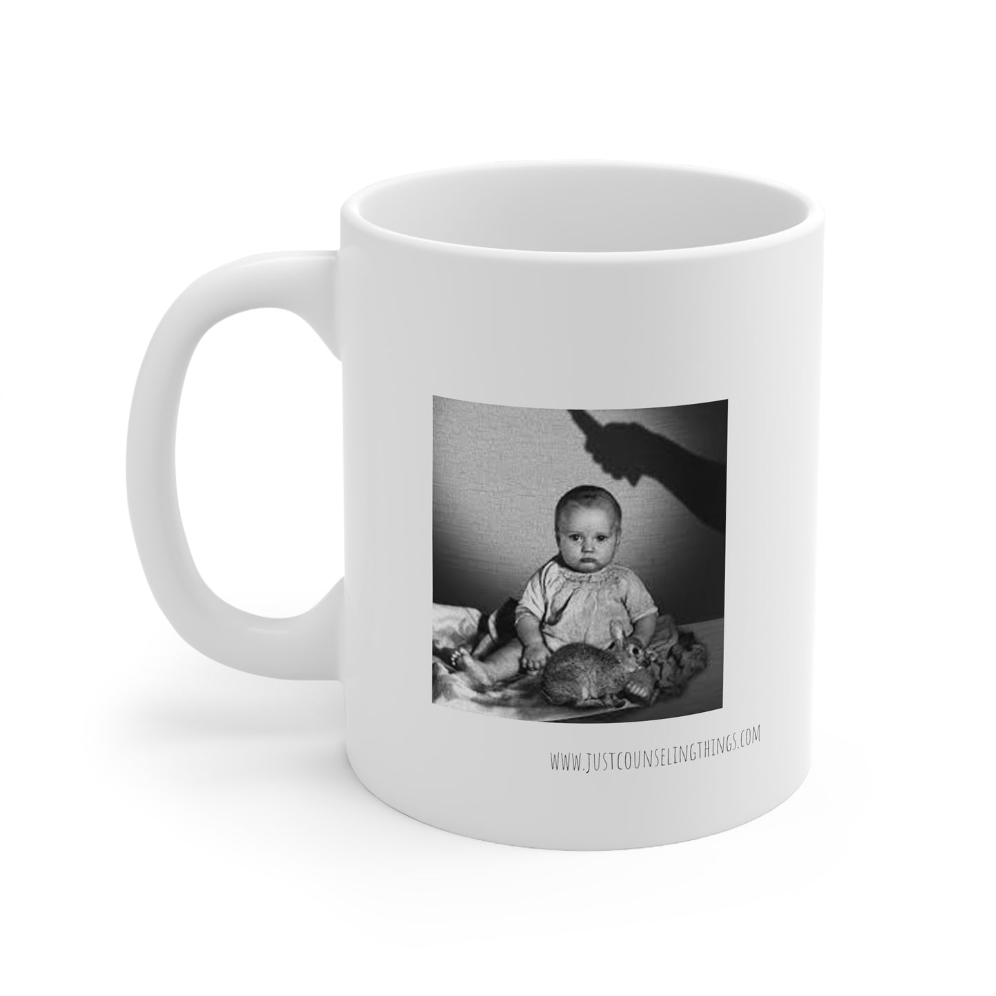 Baby Albert Ceramic Mug 11oz