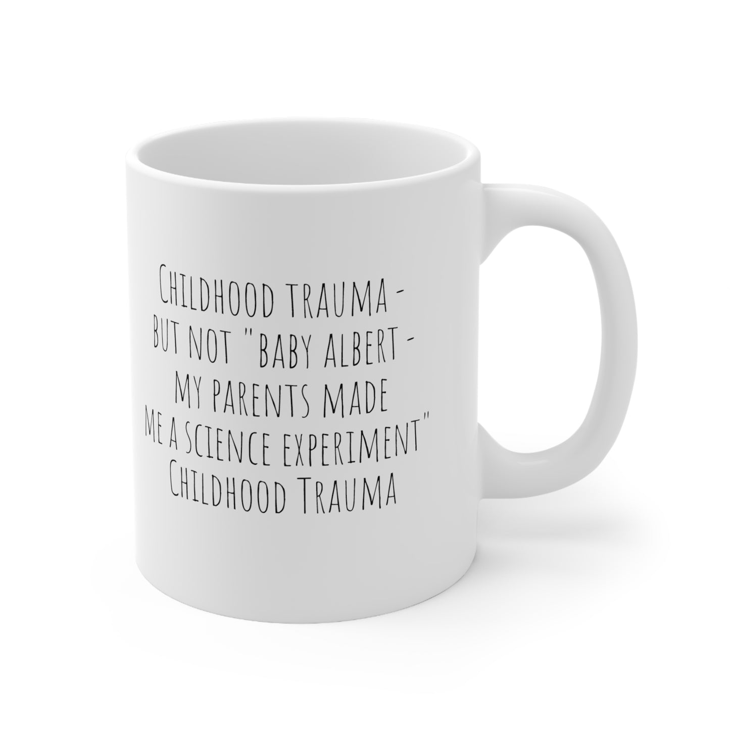 Baby Albert Ceramic Mug 11oz