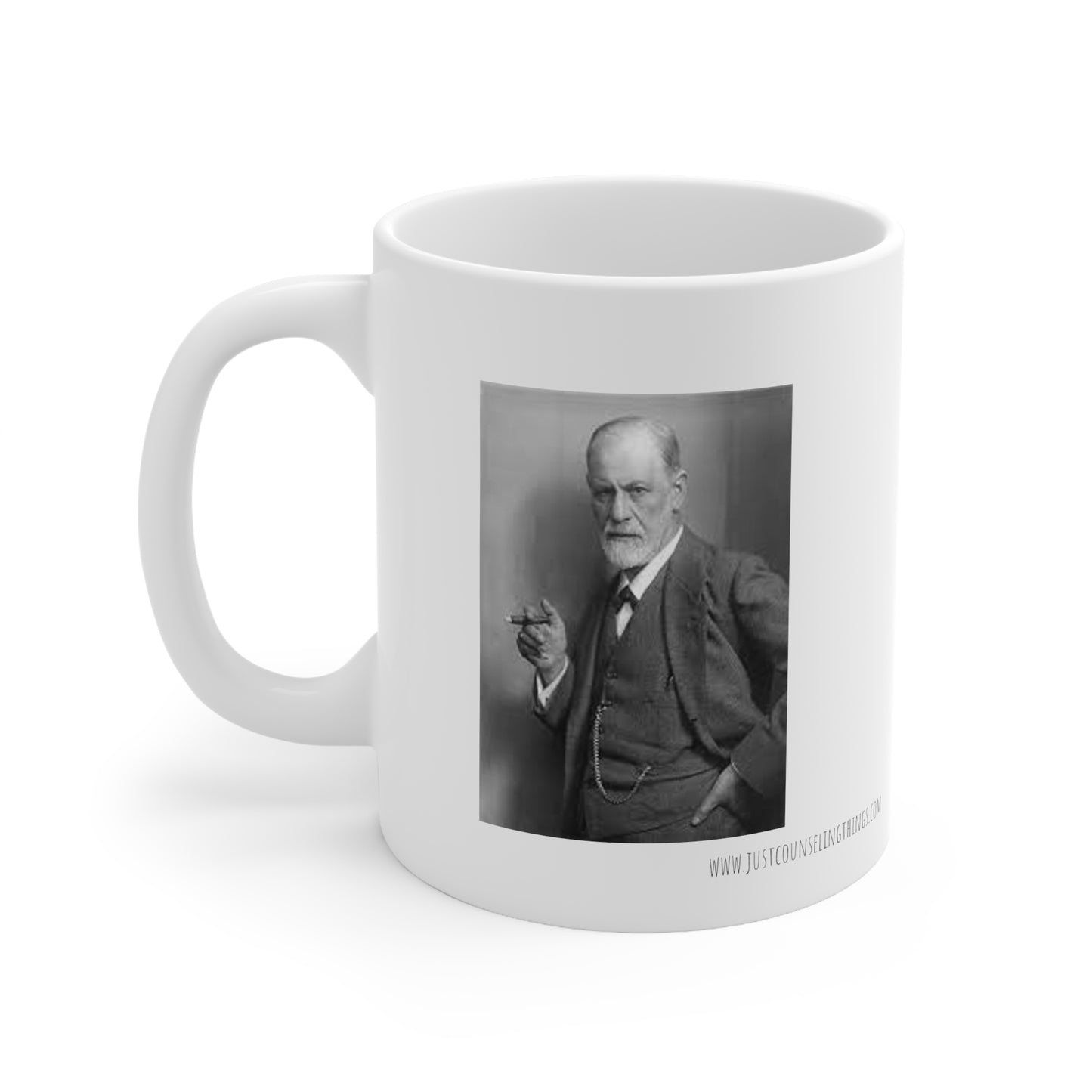 Freud Ceramic Mug 11oz