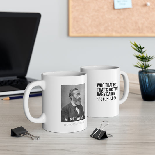 Wilhelm Wundt Ceramic Mug 11oz