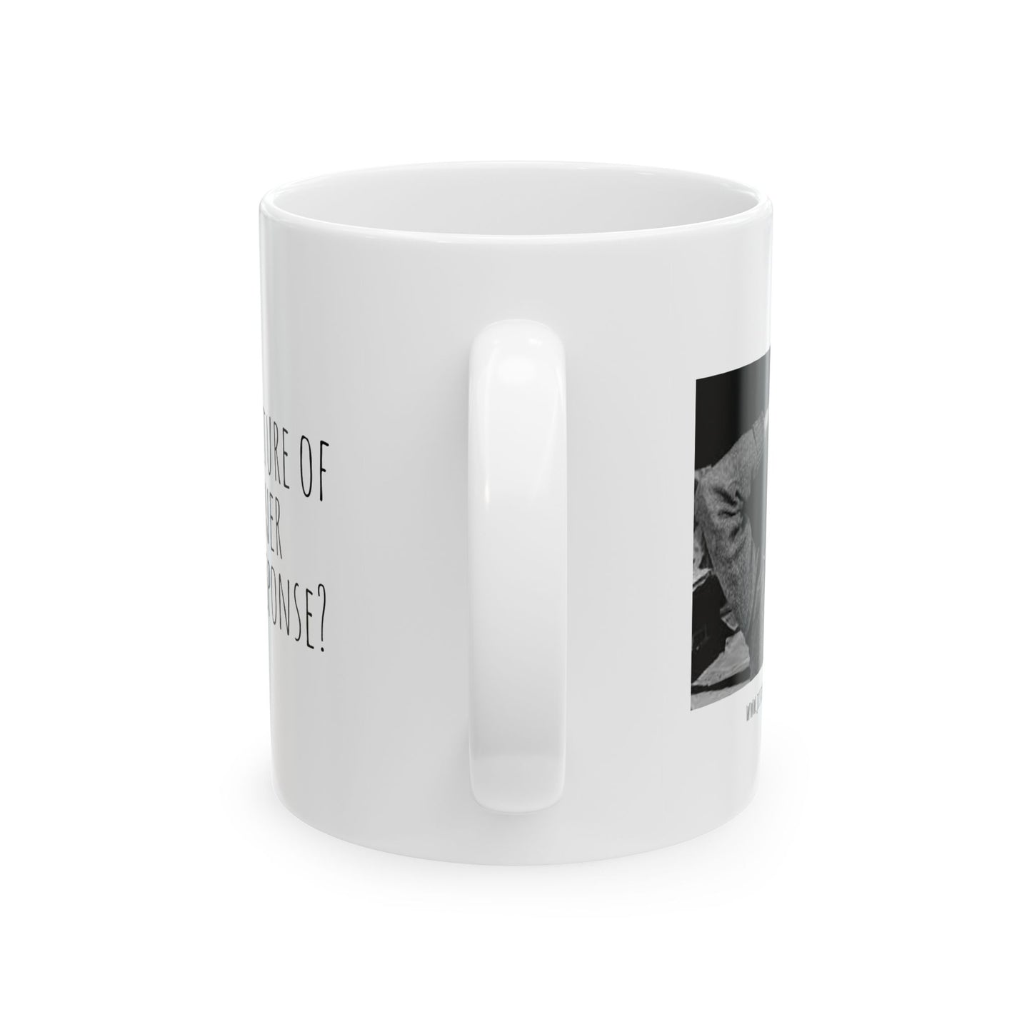 Skinner Triggered Ceramic Mug 11oz